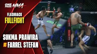 EPIC WAR‼️ Sukma Prawira vs Farrel StefanDarah Mengucur || Flashback Full Fight One Pride MMA