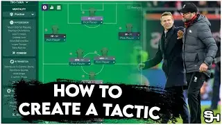 How to create a tactic on FM23 | Football manager 2023