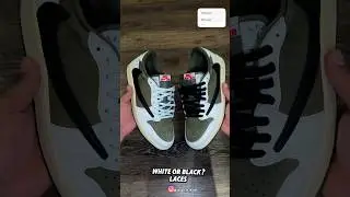 What Laces Make The Travis Olive Jordan 1 Low Look Better