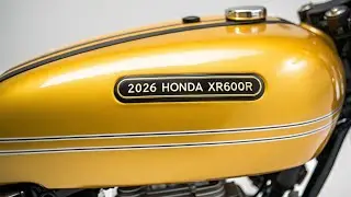New 2026 Honda XR600R fanilly launch 