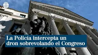 La Polic&iacute;a intercepta un dron sobrevolando el Congreso de los Diputados