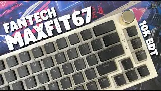 Value for Money ? Fantech MAXFIT-67 || Under 10500 TK BD || Mechanical keyboard