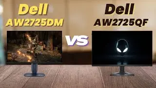 Dell Alienware AW2725DM vs AW2725QF | 27