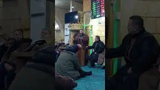 جانب من الملتقى الدعوي في جامع محمد علي في سرمدا 
