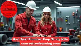 Red Seal Plumber 306A Exam Questions Download PDF Readings, Exams with Answers Exam Prep Kit