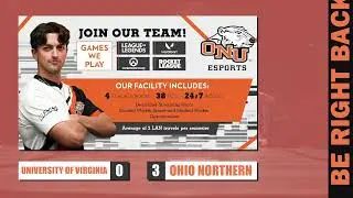 [ECAC OW] Ohio Northern JV vs. University of Virginia