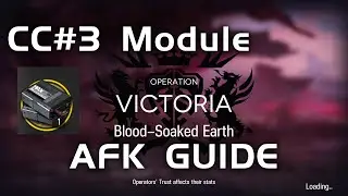 Fight Souls in the Abyss - Module | Easy & AFK Guide | CC#3 Extinguished Sins | 【Arknights】