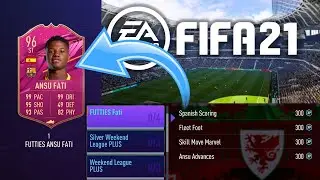 Fifa 21 - How to complete the FUTTIES 96 Ansu Fati card objective