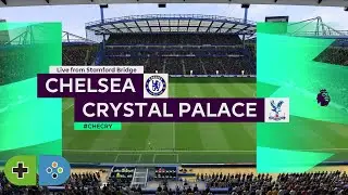 Chelsea vs Crystal Palace (03/10/2020) English Premier League FIFA 20 Gameplay full Game Prediction