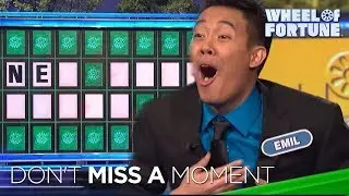 Don't Miss Any Amazing Solves! | Wheel Of Fortune