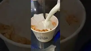 Do people out ice in their cereals ? #short