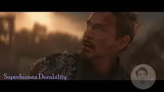 Thanos All Power and Abilities from MCU infinity Gauntlet and Stones Mad Titan