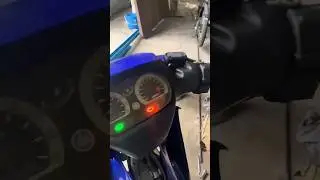 Motor dah mengaum mintak ko lepaskan Trottle bang , ko buat der je !! #125zr #shorts #trending #fyp
