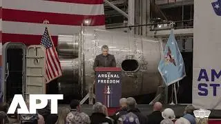 Hegseth Says &ldquo;Wise Choice&rdquo; for Iran to Strike Deal With Trump as U.S. Pushes Diplomatic Talks | APT