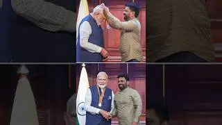 PM Modi conferred with Sri Lanka Mitra Vibhushana award