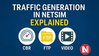 Traffic Generation in NetSim: Explained