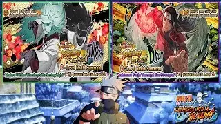 Мадара Vs Хаширама Summons | Naruto Blazing