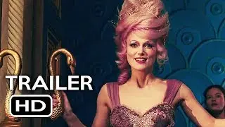 The Nutcracker and the Four Realms Official Trailer #1 (2018) Keira Knightley Disney Movie HD