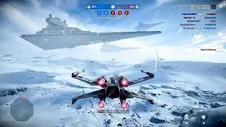 Star Wars Battlefront 2: Supremacy Gameplay (No Commentary)