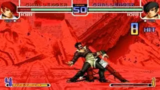 [TAS] Iori VS Iori Yagami (KoF 2002 Magic Plus 2)