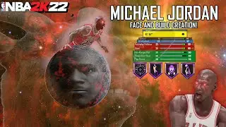 NBA 2K22 - MICHAEL JORDAN BUILD! #NBA2K22 #MJ #Build