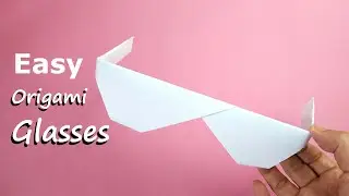 How to Make Origami Glasses Without Glue