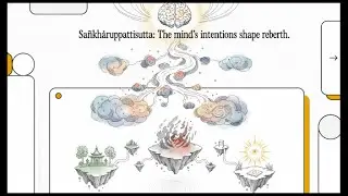 [MN120, Saṅkhārupapattisutta] Your Mind, Your Universe