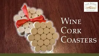 Crafts: Wine Cork Coasters