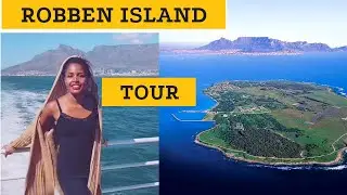 Trip to Robben Island Capetown || Guided Nelson Mandela Prison Tour