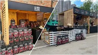 Угольные брикеты BRIQCOAL на Maximum Grill Fest 2024.