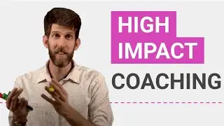 How to use High Impact Coaching to coach your remote team | How to coach a remote team