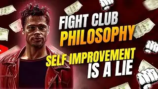 Tyler Durden Was Right: Self-Improvement Is a Trap #tylerdurden #fightclub #tylerdurdenedit