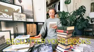 17 tips to DECLUTTER and ORGANIZE your bookshelf! #happyorganizing