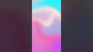 Cozy Chill Soft Pastel Gradient Background Experience the Beauty of Gradient#shorts,#chill,#calm