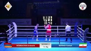 Andranik Sedrakyan (ARM) vs. Farhad Moradi (IRI) Yerevan Mayor Cup 2025 (71kg)
