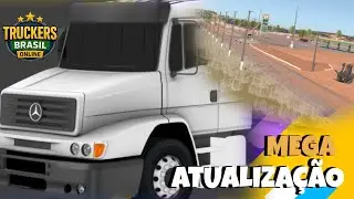TRUCKERS BRASIL ONLINE - MEGA ATUALIZA&Ccedil;&Atilde;O COM NOVO MAPA NOVO CAMINH&Atilde;O MERCEDES 1935 E VERS&Atilde;O DE IOS
