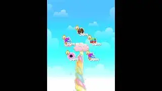 Candy Crush Saga New Lucky Beans (Cloud Kingdom Caper)