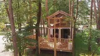 Airlodge Safari Lodge am Idrosee - Rio Vantone