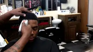 How to do a crispy line up
