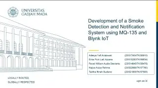 Development of a Smoke Detection and Notification&nbsp;System using MQ-135 and Blynk IoT