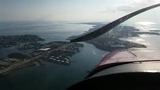 Approach and landing in Marathon FL (unedited)