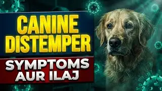 Canine Distemper: Symptoms, Prevention Aur Ilaj | Apne Dog Ki Jaan Kaise Bachayein? Dogistan