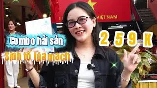 ComBo Buffet hải sản Nha Trang chỉ 259k, người d&acirc;n địa phương giới thiệu #ilikebuffet #259k