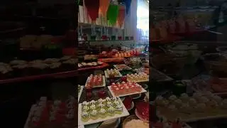 rose palace restaurant beautiful ambience #food #dessertrecipes #cake #dessertdestination
