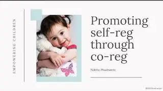 Self regulation through Co regulation