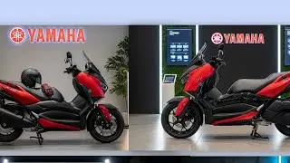 2026 Yamaha XMAX 300 &ndash; Ultimate Urban Scooter for USA Riders&rdquo;