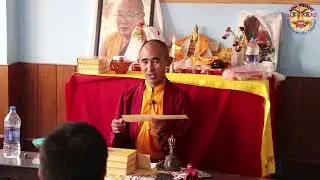 གཅོད་ཡུལ་མཁའ་འགྲོའི་གད་རྒྱང་གི་གདངས་རྐྱང་པ།