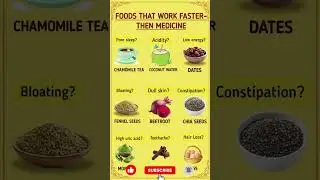 Foods That Work Faster Than Medicine | Natural Healing Superfoods #shorts #food