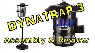 Сборка и обзор ловушки для насекомых Dynatrap 3! DT1260