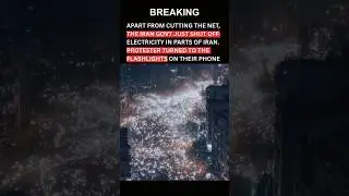 🚨LEAKED FOOTAGE Iran Protest |Starlink Activate | Iran vs USA & Israel